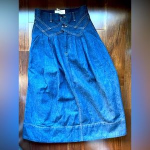 Brand-New The Great ‘The Field’ Skirt